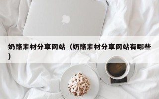 益阳奶酪素材分享网站（奶酪素材分享网站有哪些）