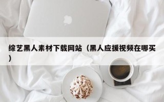 益阳综艺黑人素材下载网站（黑人应援视频在哪买）