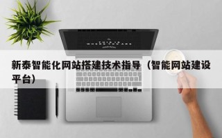 益阳新泰智能化网站搭建技术指导（智能网站建设平台）